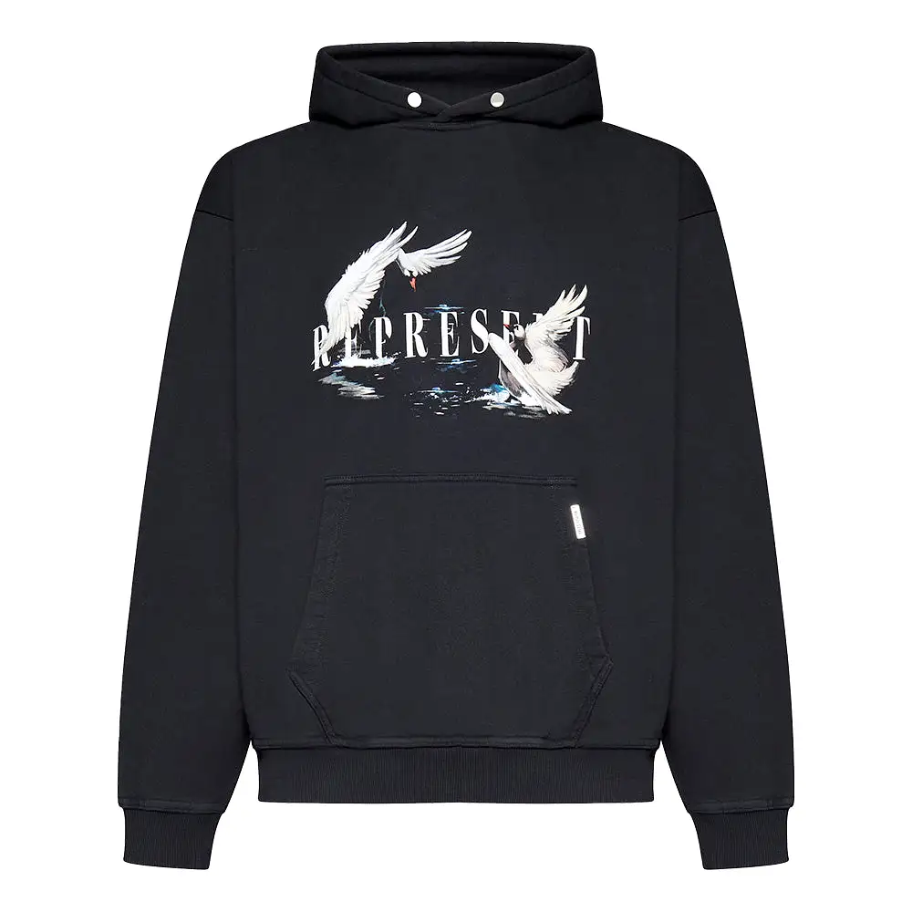 Represent Swan Pullover Hoodie