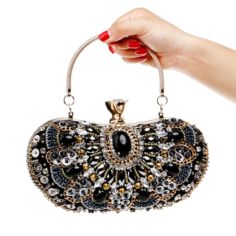 Retro Banquet Evening Bag