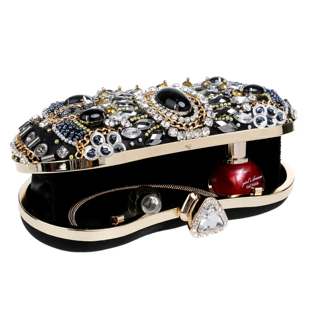 Retro Banquet Evening Bag