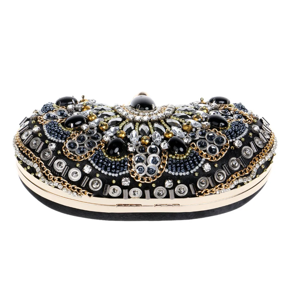 Retro Banquet Evening Bag