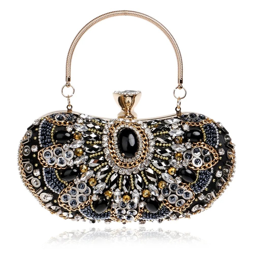 Retro Banquet Evening Bag