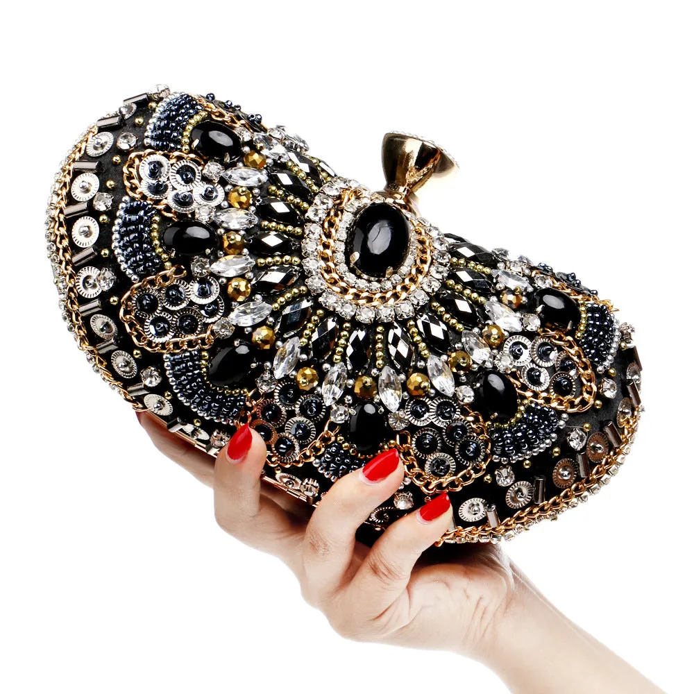 Retro Banquet Evening Bag