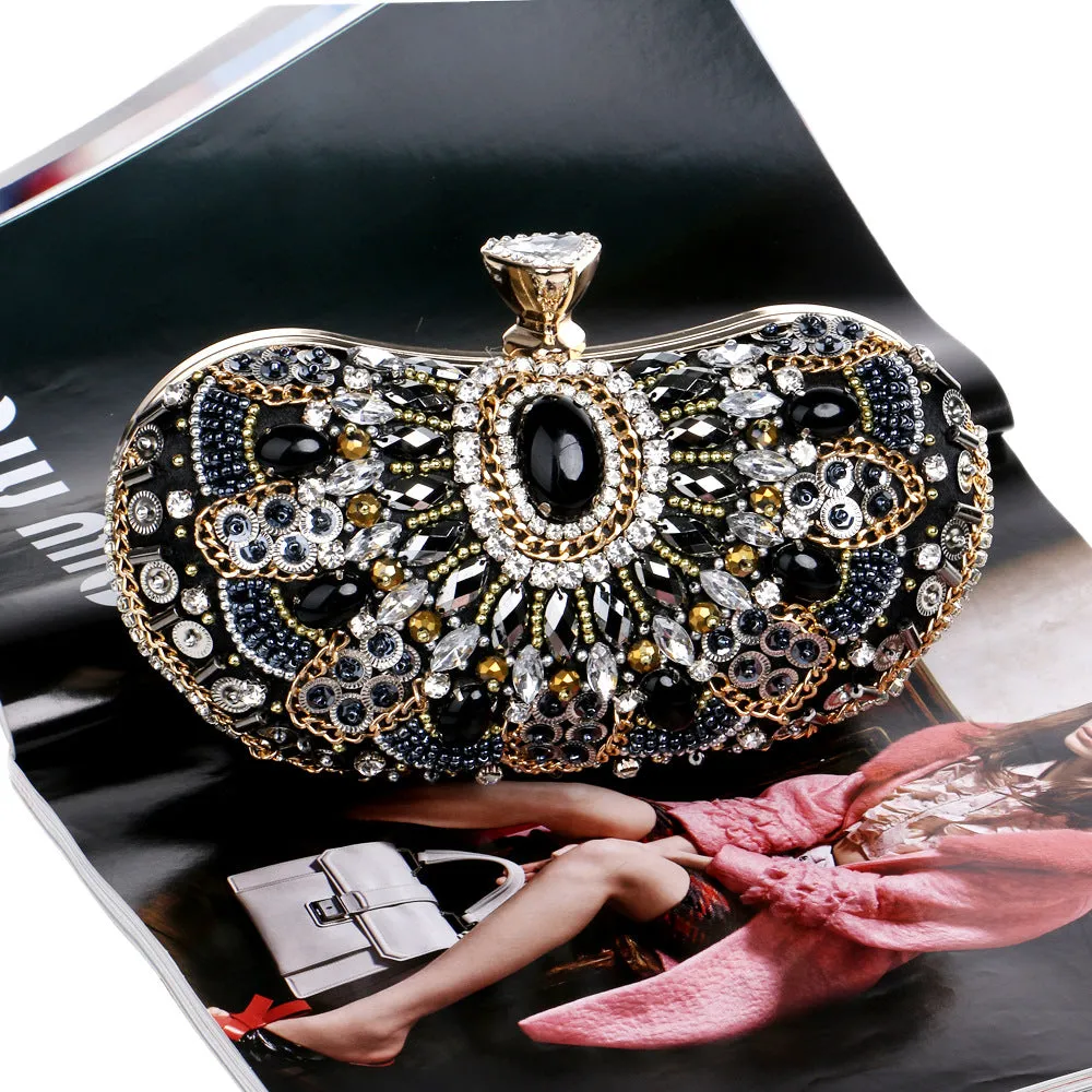 Retro Banquet Evening Bag