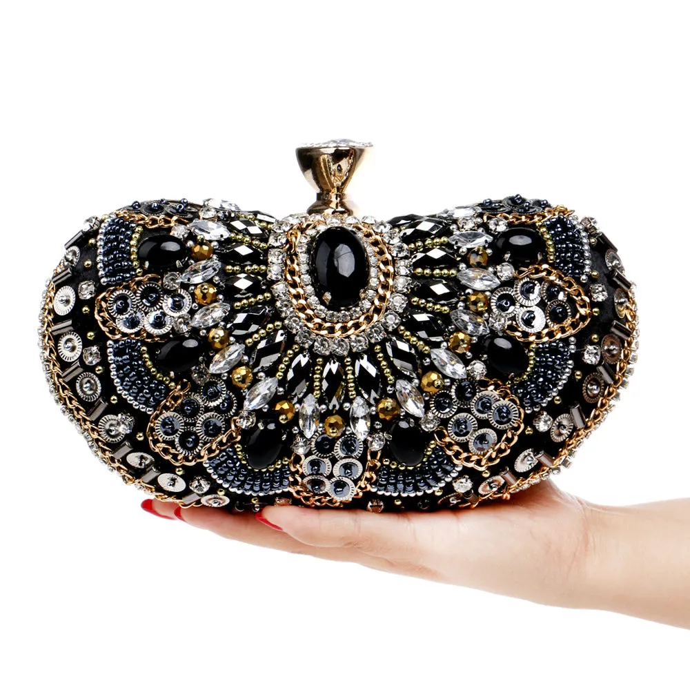 Retro Banquet Evening Bag