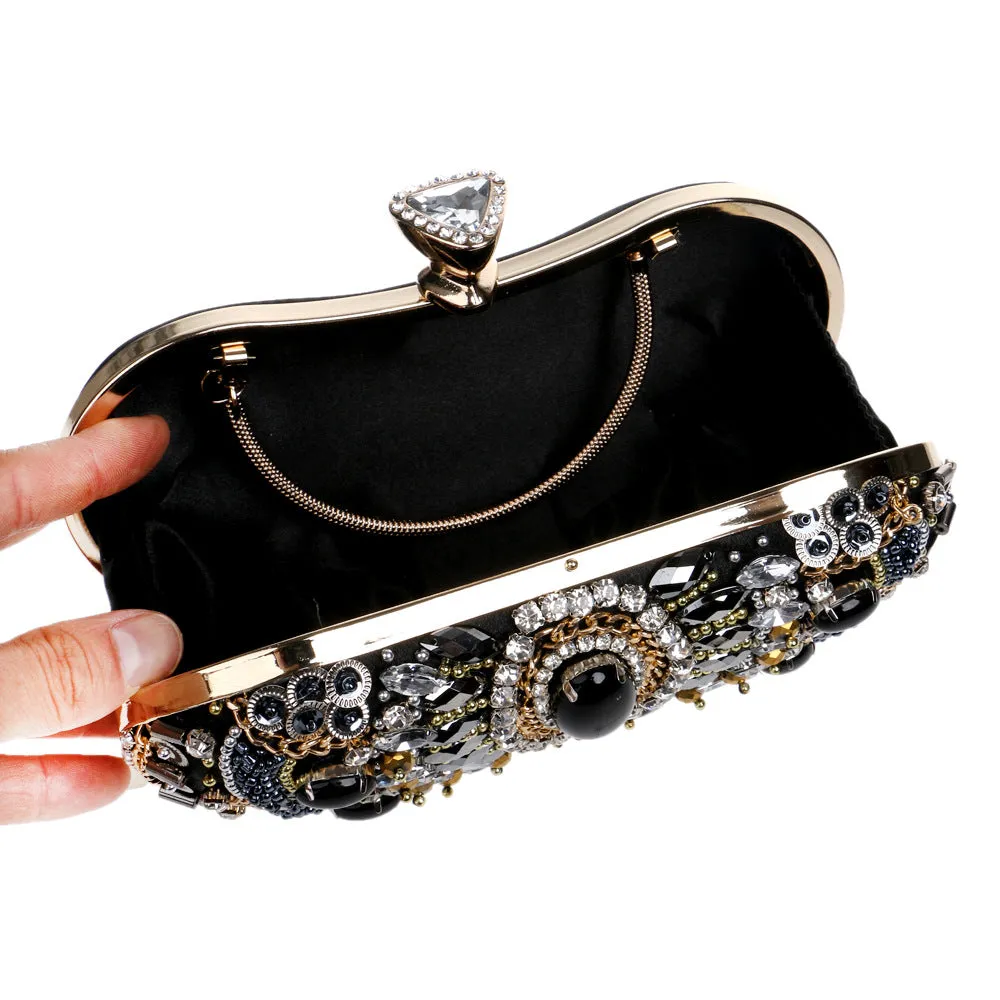 Retro Banquet Evening Bag