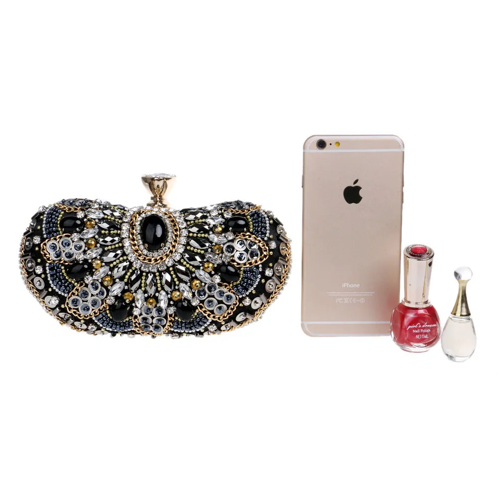 Retro Banquet Evening Bag