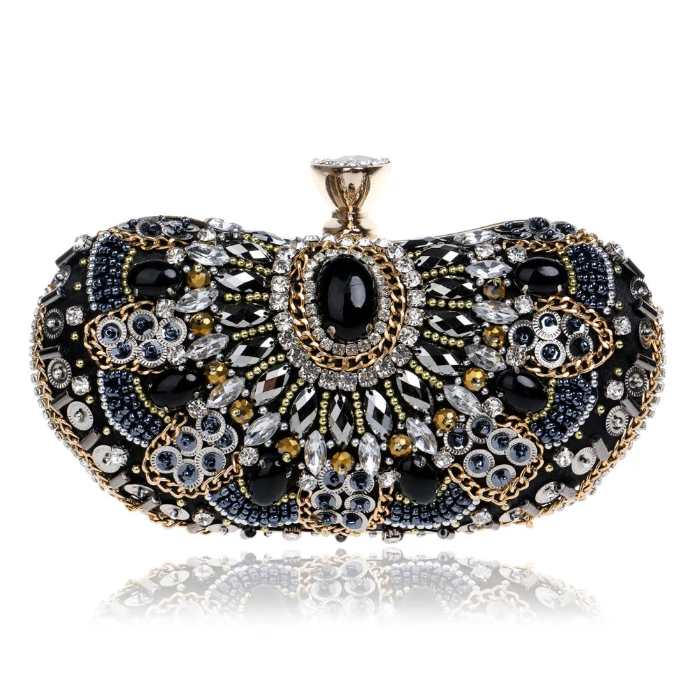 Retro Banquet Evening Bag