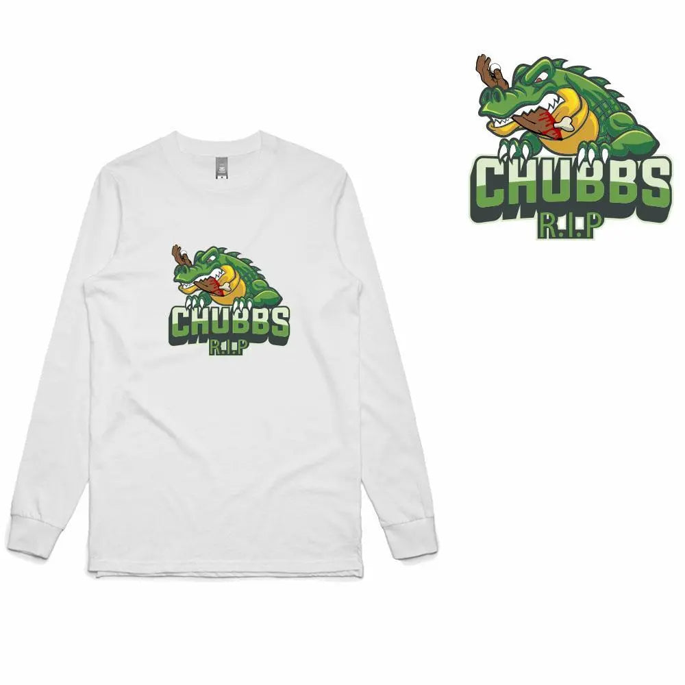 R.I.P Chubbs Long Sleeve T-Shirt