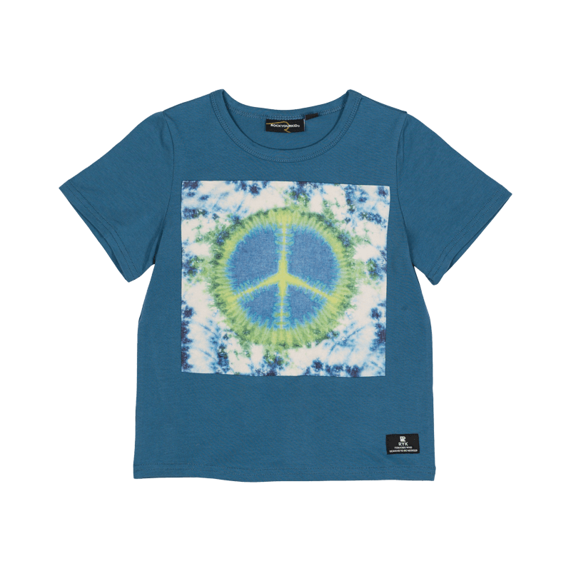 Rock Your Baby Peace Out SS T-Shirt