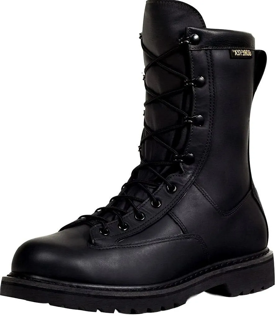 Rocky Men's 9'' Duty Black Work Boot