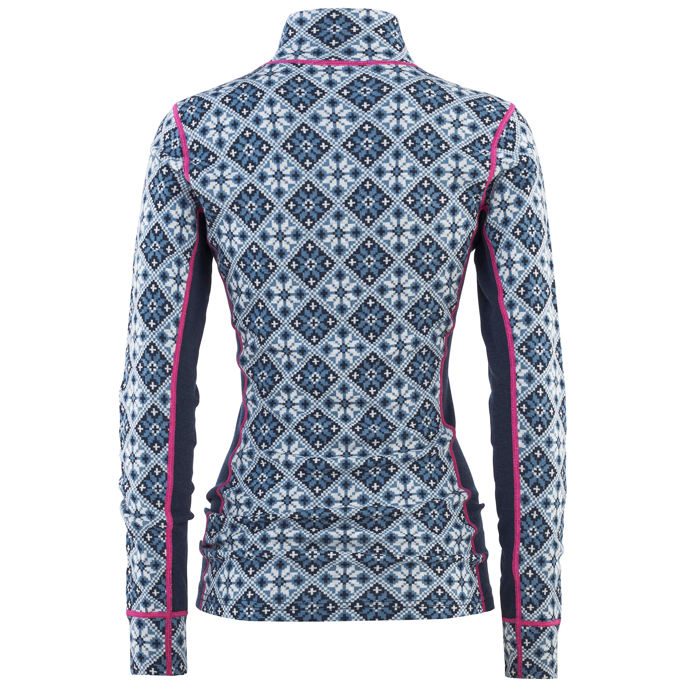 Rose Half Zip Merino 240g Women's