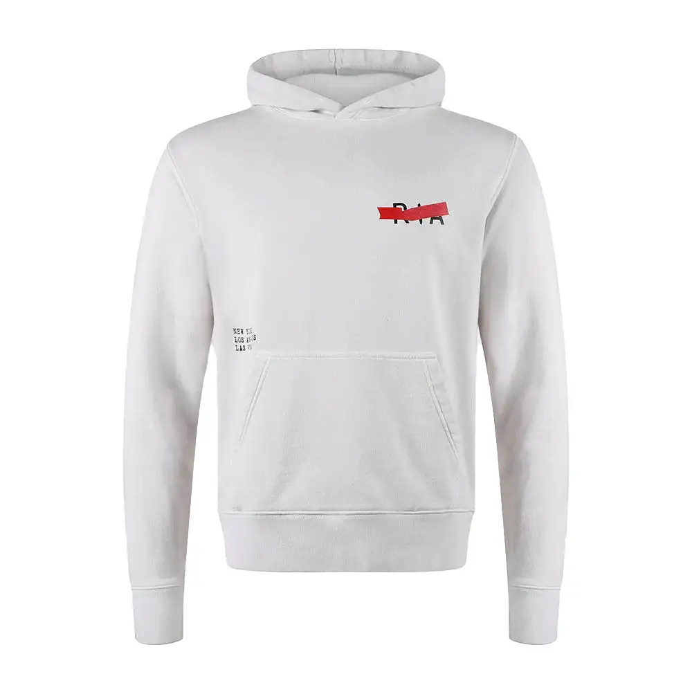 RtA Dion Burned Documents Pullover Hoodie