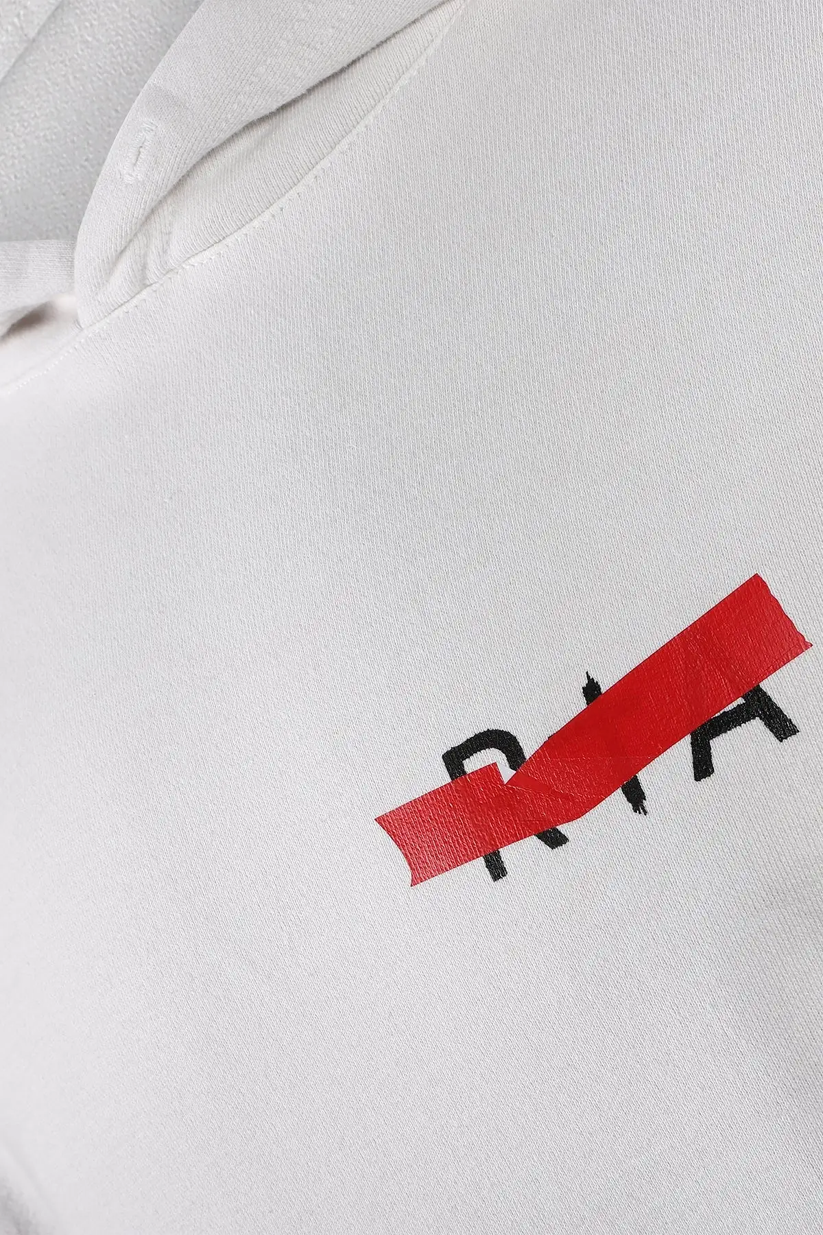 RtA Dion Burned Documents Pullover Hoodie