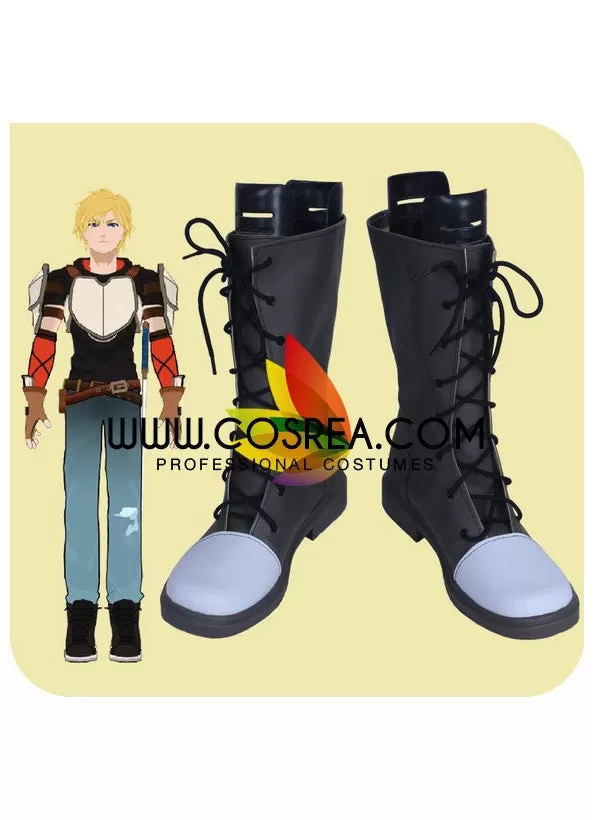 RWBY Jaune Arc Cospaly Shoes