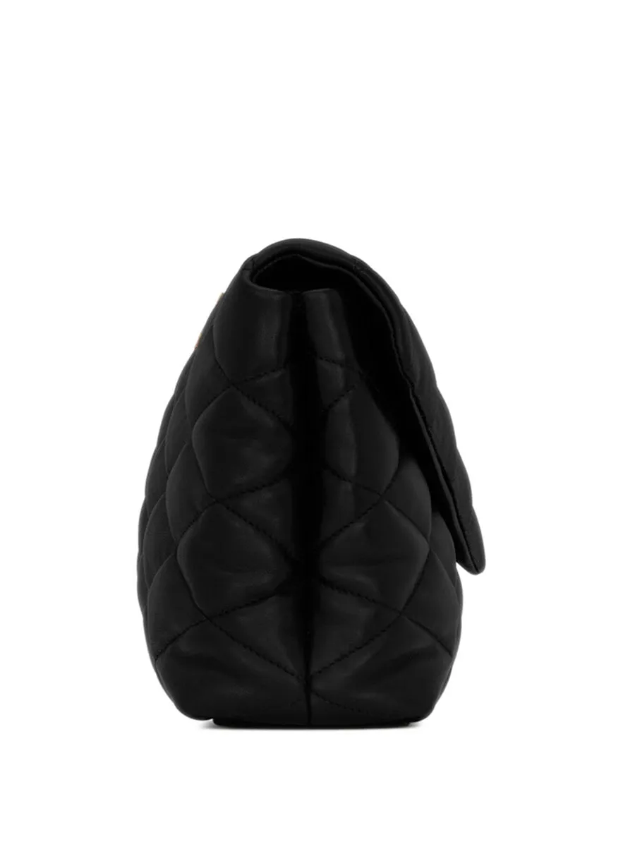 Sade Puffer Envelope Clutch in Lambskin