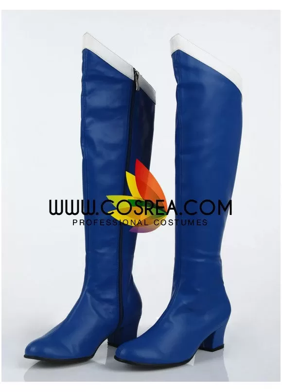 Sailormoon Sailor Mercury Cosplay Shoes