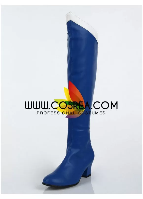 Sailormoon Sailor Mercury Cosplay Shoes