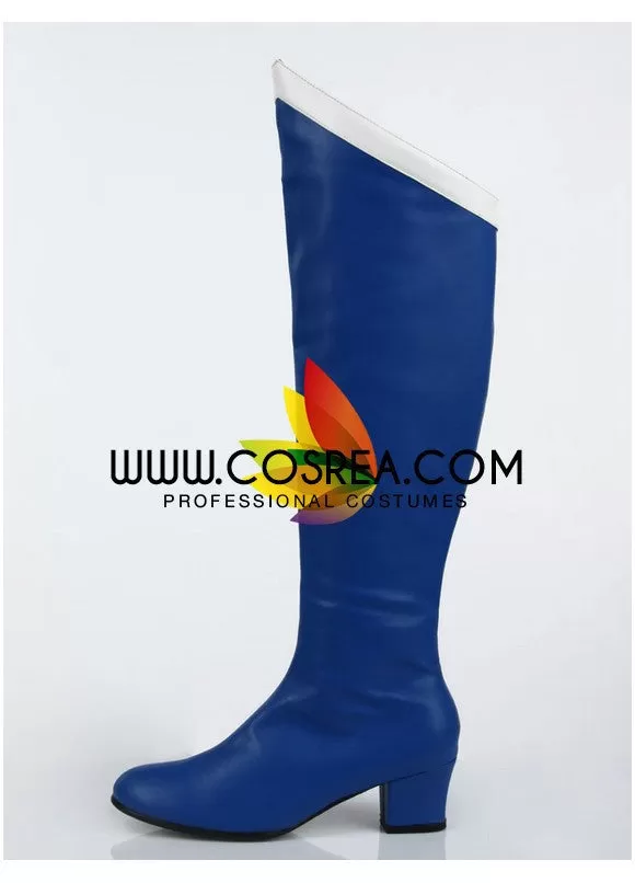 Sailormoon Sailor Mercury Cosplay Shoes