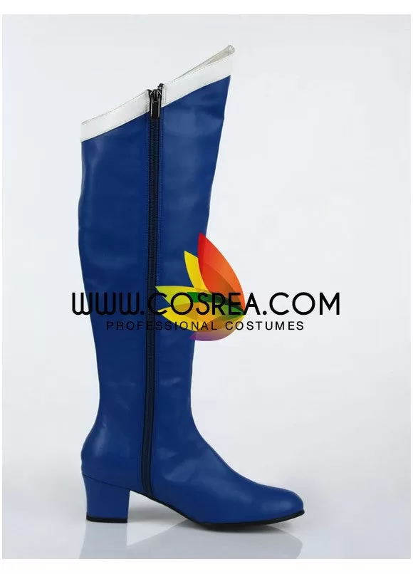 Sailormoon Sailor Mercury Cosplay Shoes