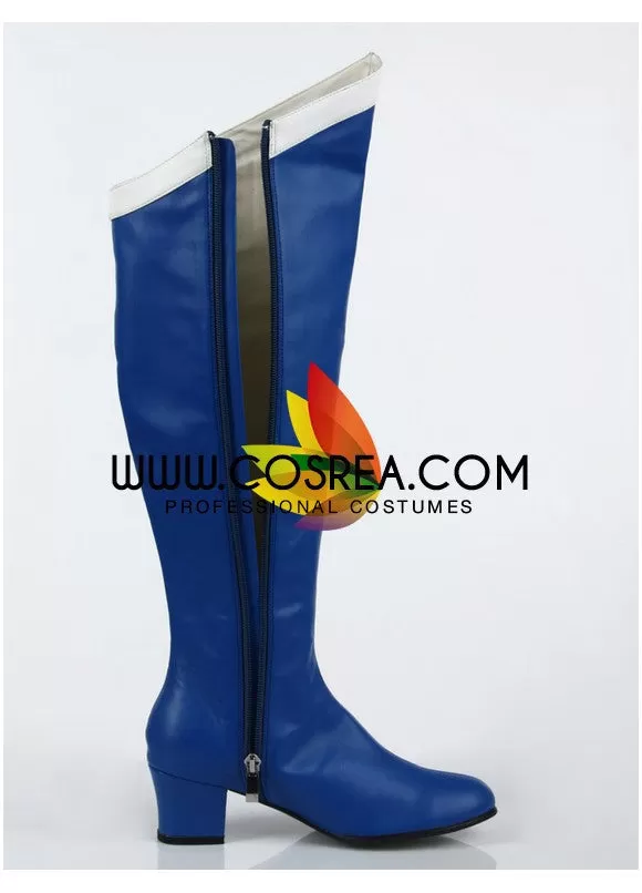 Sailormoon Sailor Mercury Cosplay Shoes