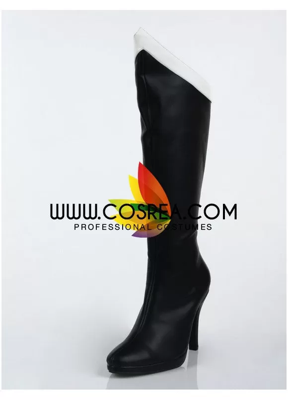 Sailormoon Sailor Pluto Cosplay Shoes