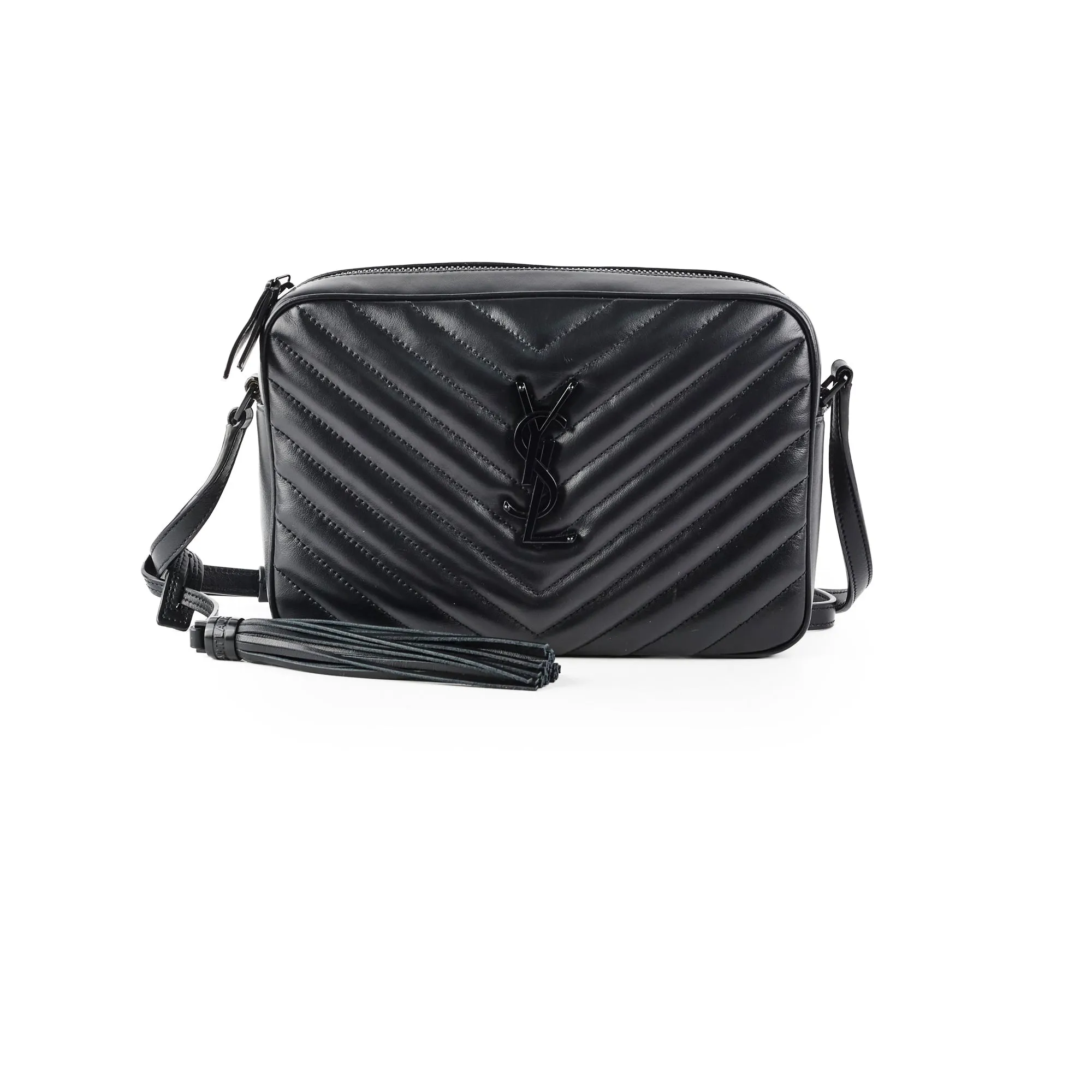 Saint Laurent Lou Camera Black Camera Bag