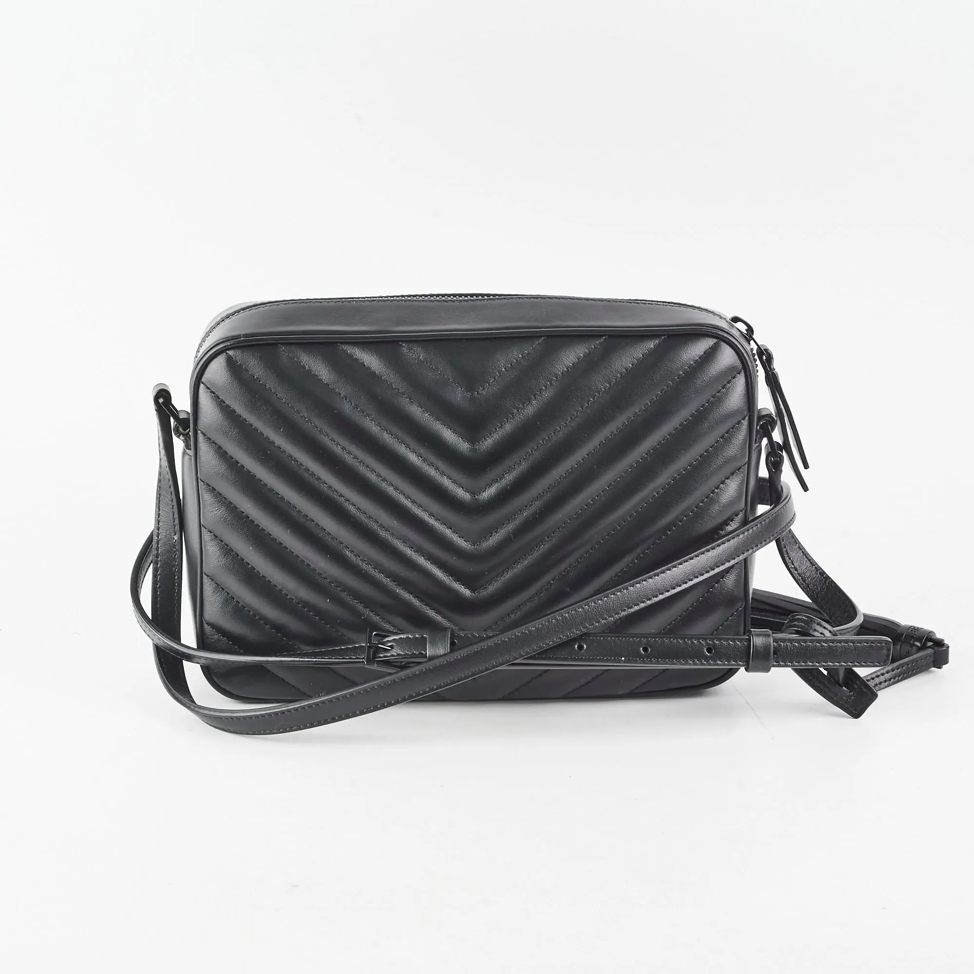 Saint Laurent Lou Camera Black Camera Bag