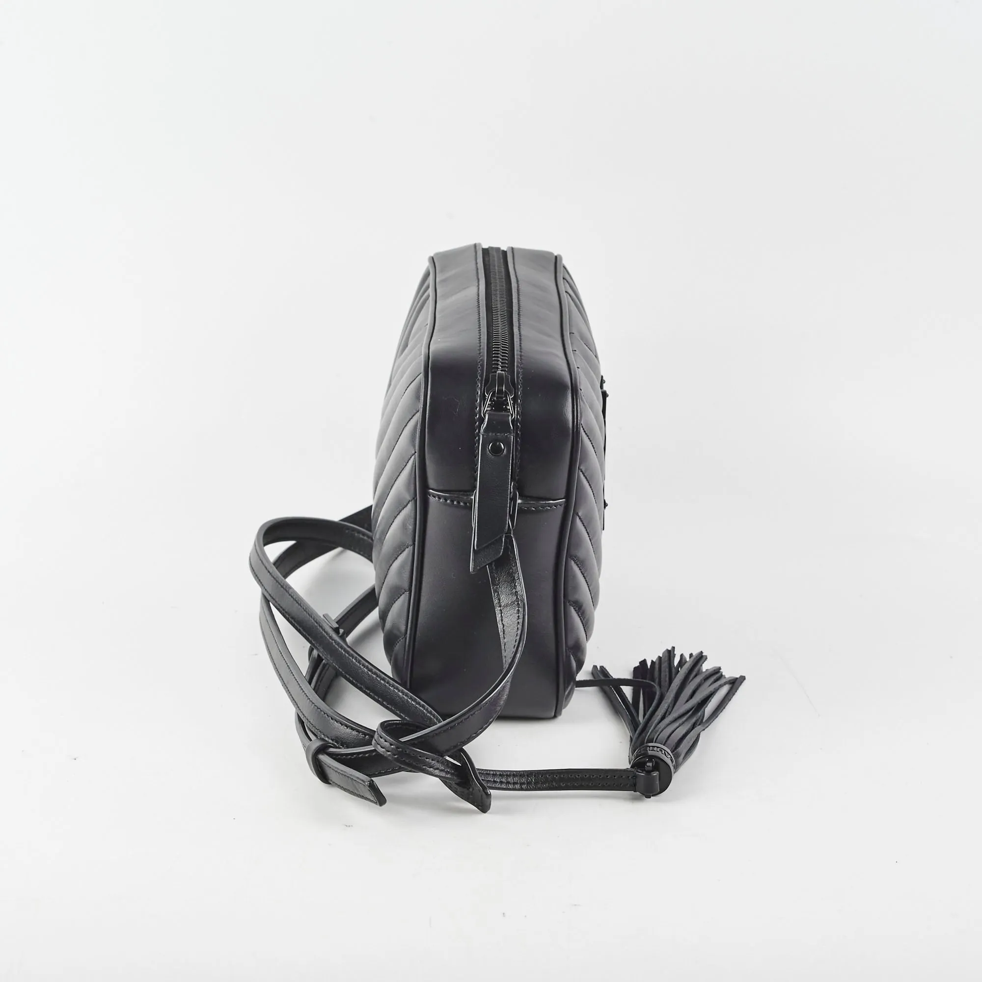 Saint Laurent Lou Camera Black Camera Bag