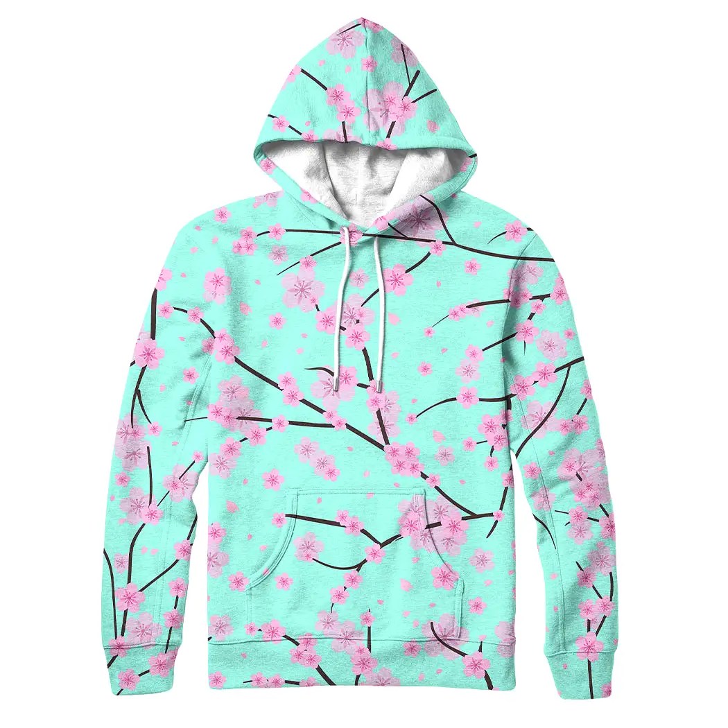 SAKURA : AOP Hoodie