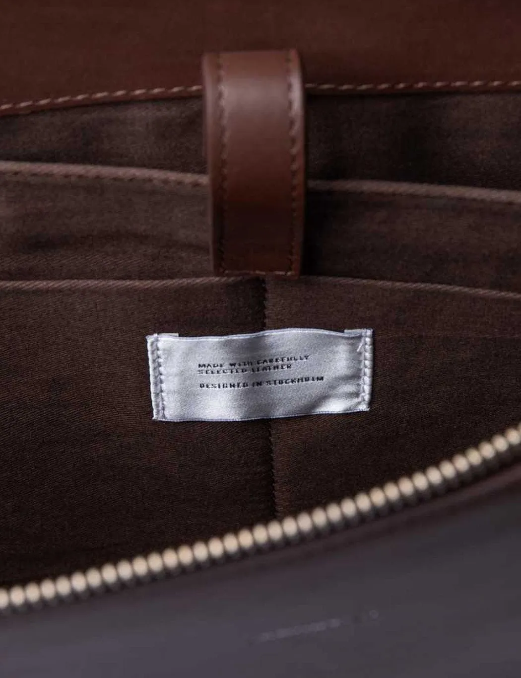 Sandqvist Alice Briefcase - Dark Brown