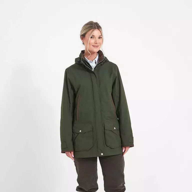 Schoffel Teal Ultralight Waterproof Coat