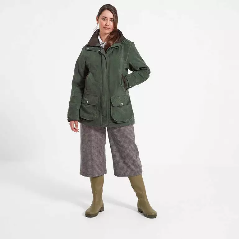 Schoffel Teal Waterproof Coat