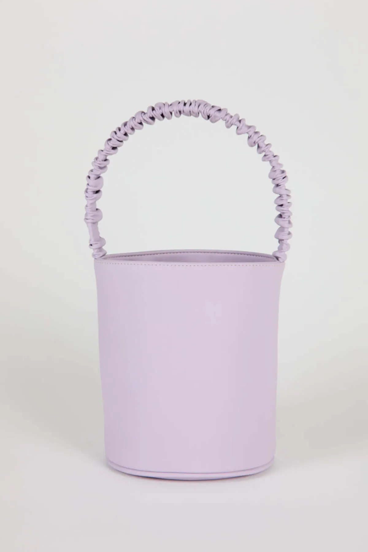 Scrunchie Bucket Bag - Lilac