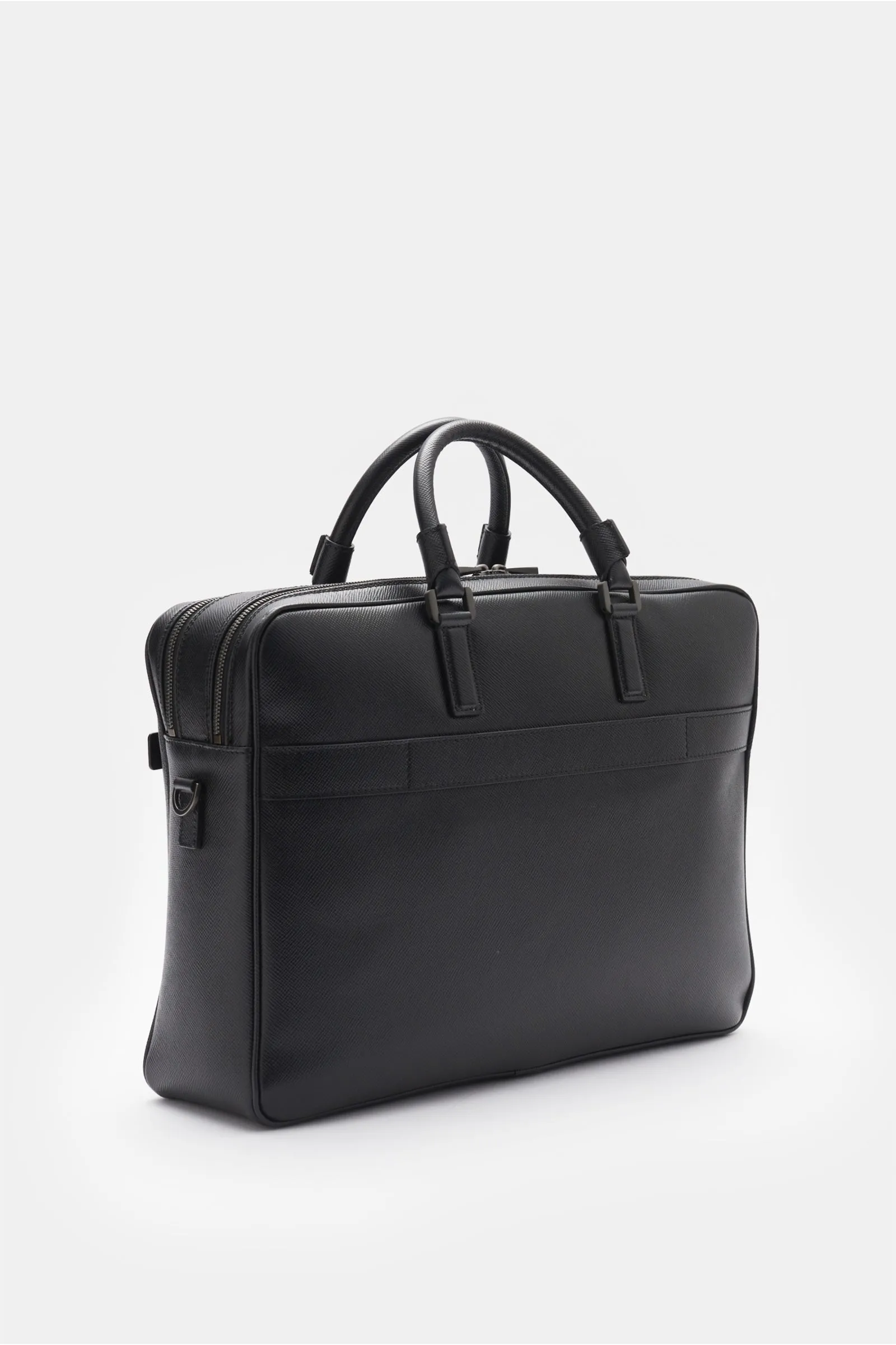 SERAPIAN briefcase black