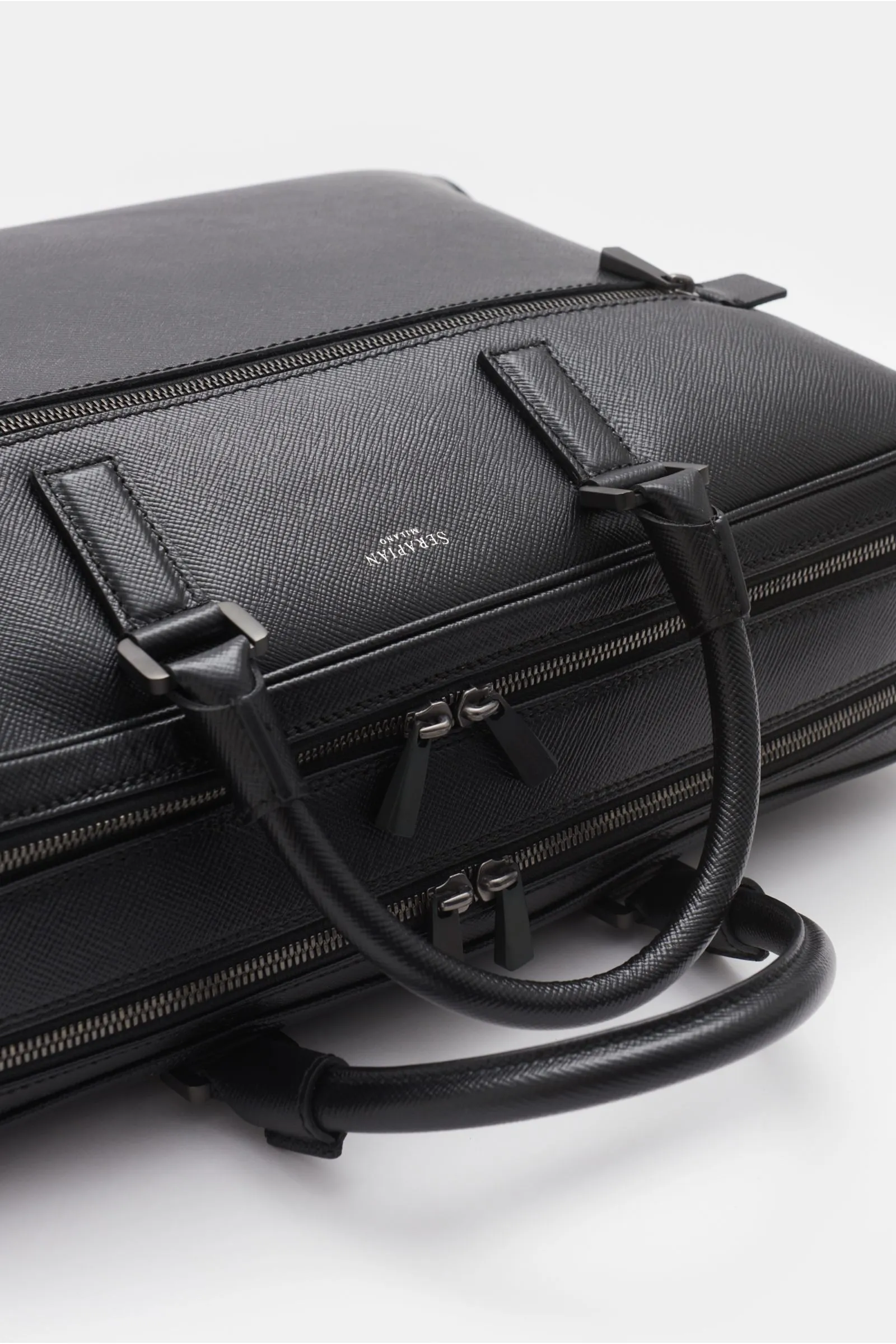 SERAPIAN briefcase black