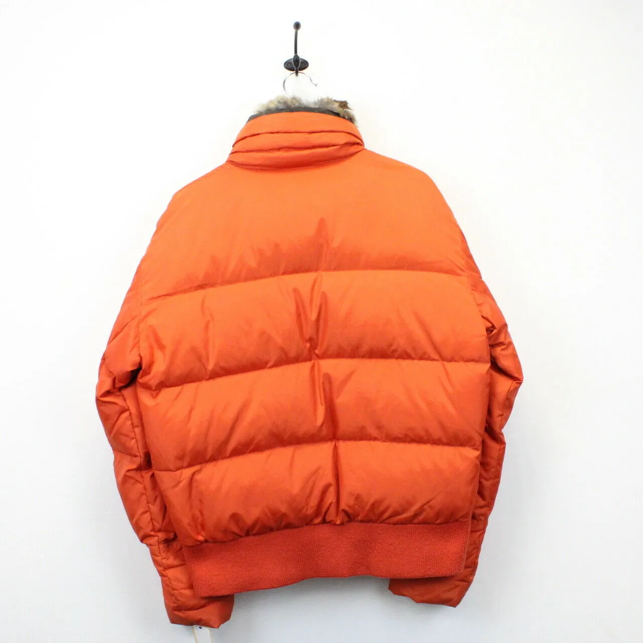 SERGIO TACCHINI Puffer Down Jacket Orange | Medium