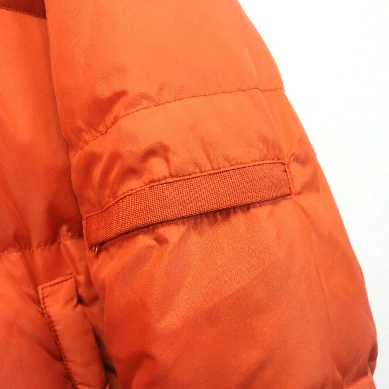 SERGIO TACCHINI Puffer Down Jacket Orange | Medium