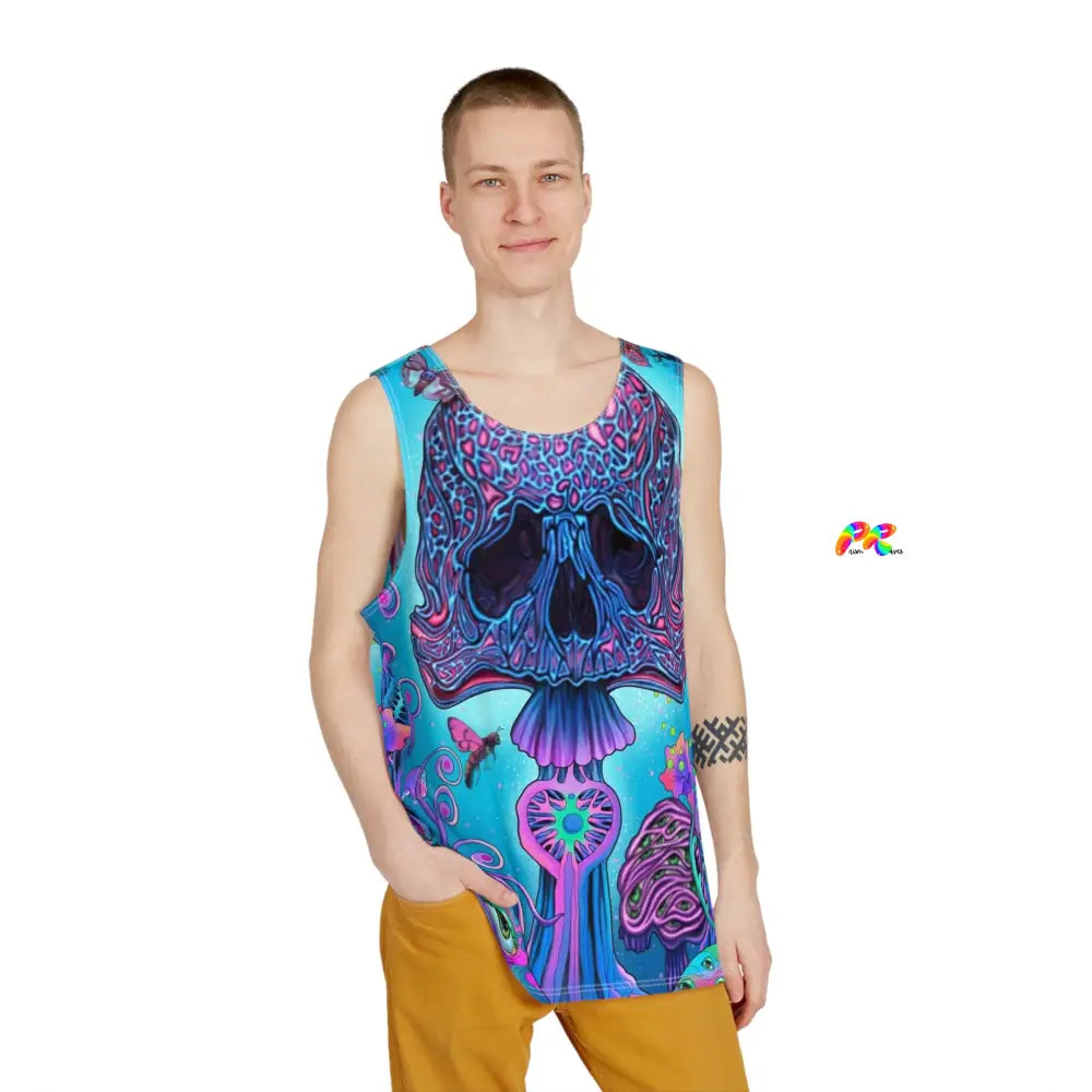 Skull Shroom Men's Tank