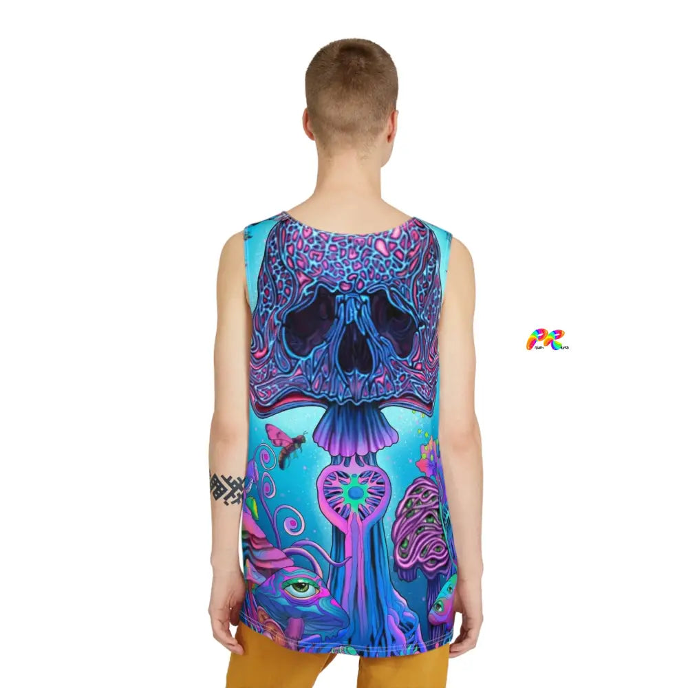 Skull Shroom Men's Tank