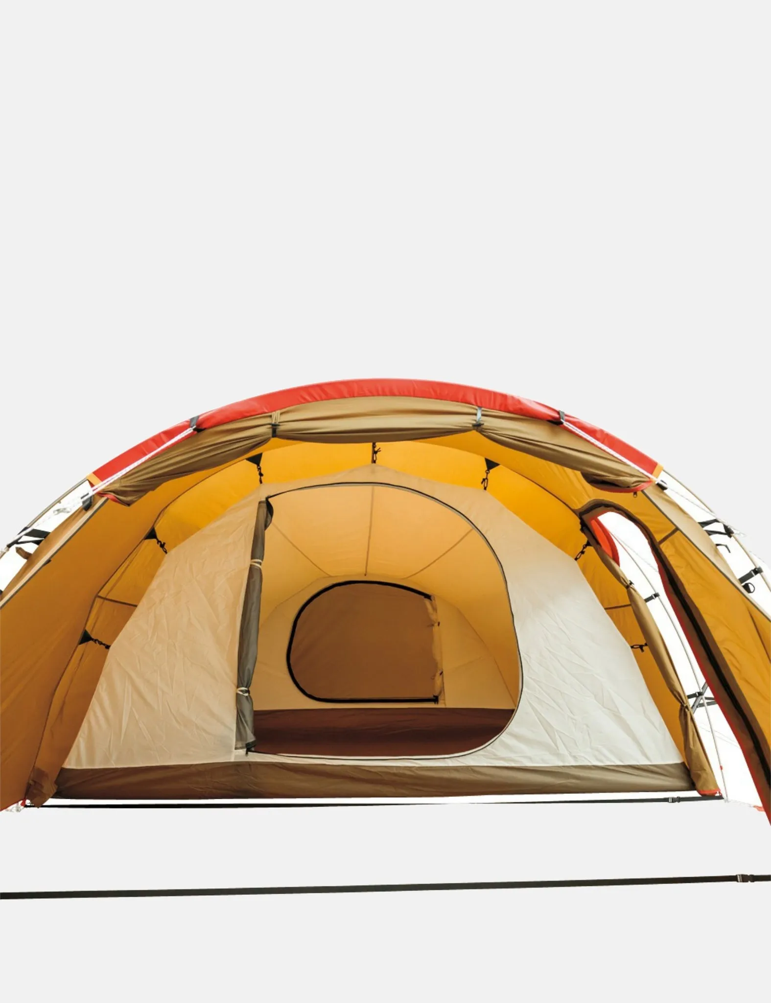 Snow Peak Vault Canopy Tent - Brown