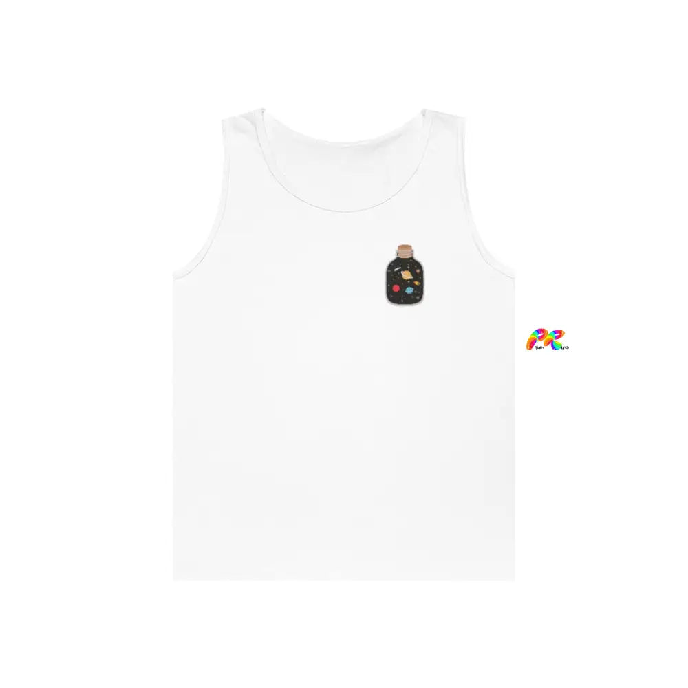 Solar System In A Jar Unisex Heavy Cotton Tank Top