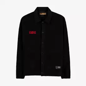 SP x Scarface Premium Roses Corduroy Mens Jacket (Black/Red)