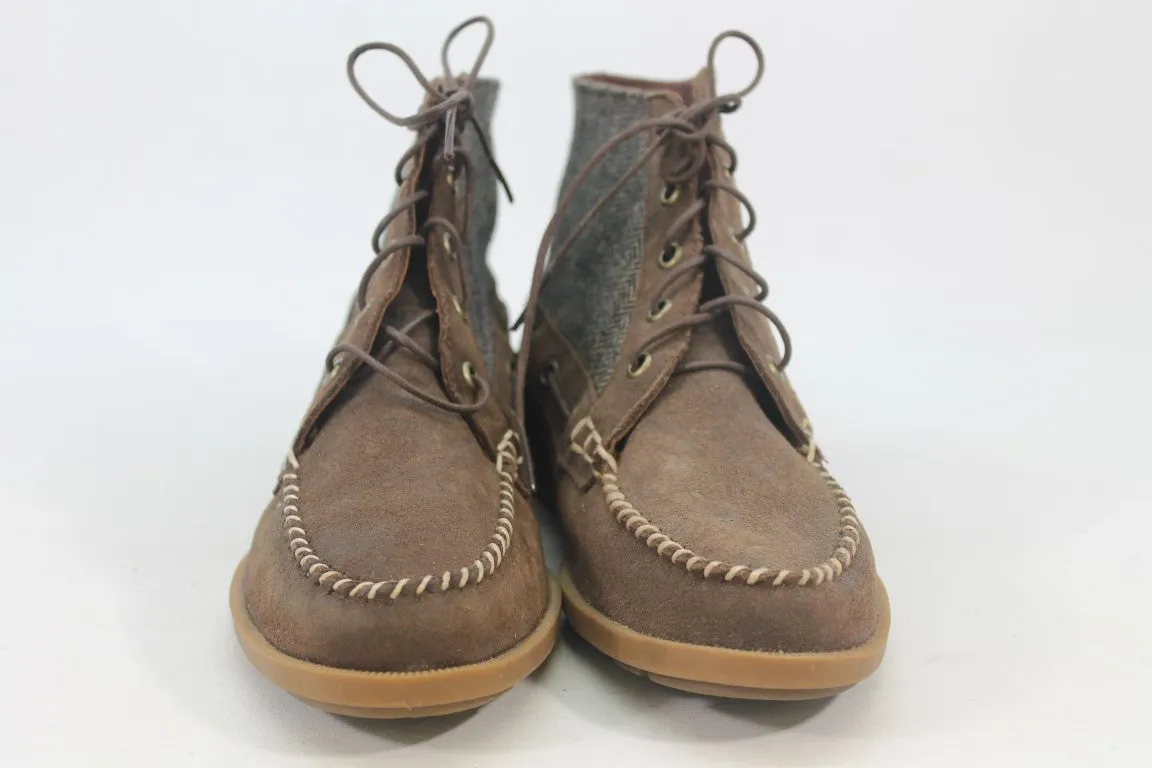 Sperry-Top Sider Women's Brown Boots 6M (ZAP12594)