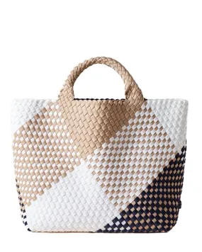 St. Barths Medium Graphic Geo Tote in Somerset