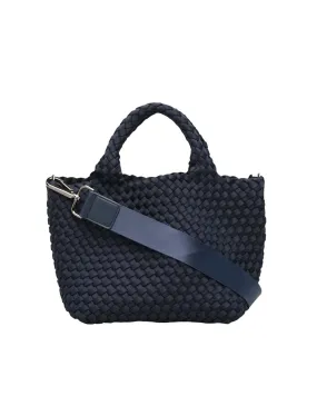 St. Barths Mini Tote in Ink Blue