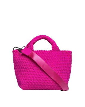 St. Barths Mini Tote in Miami Pink