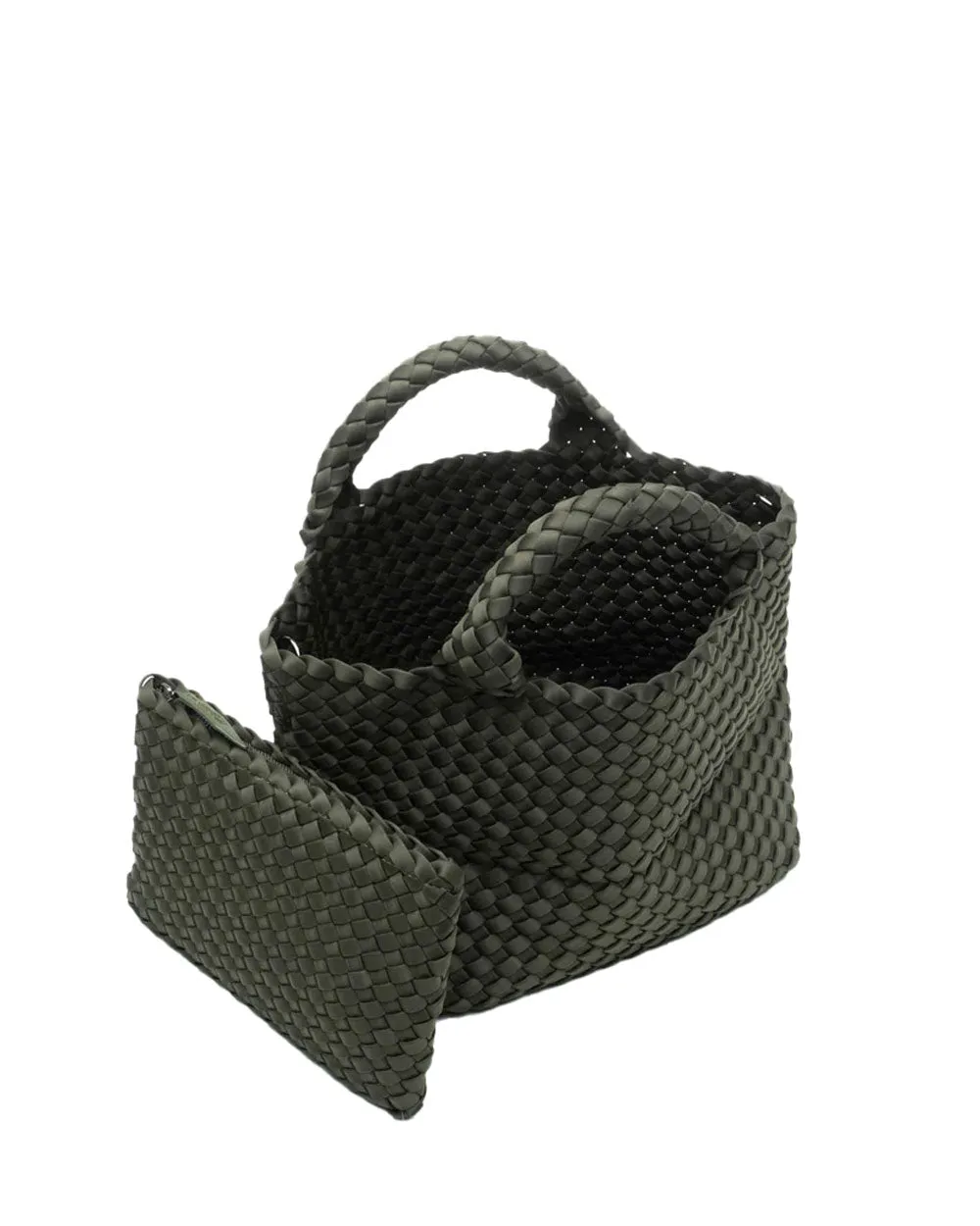 St. Barths Mini Tote in Olive