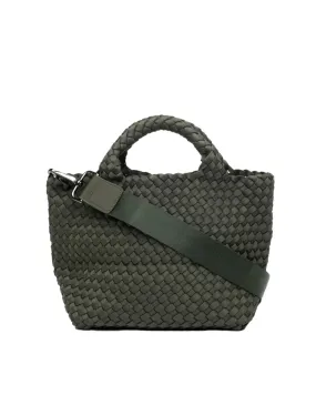 St. Barths Mini Tote in Olive