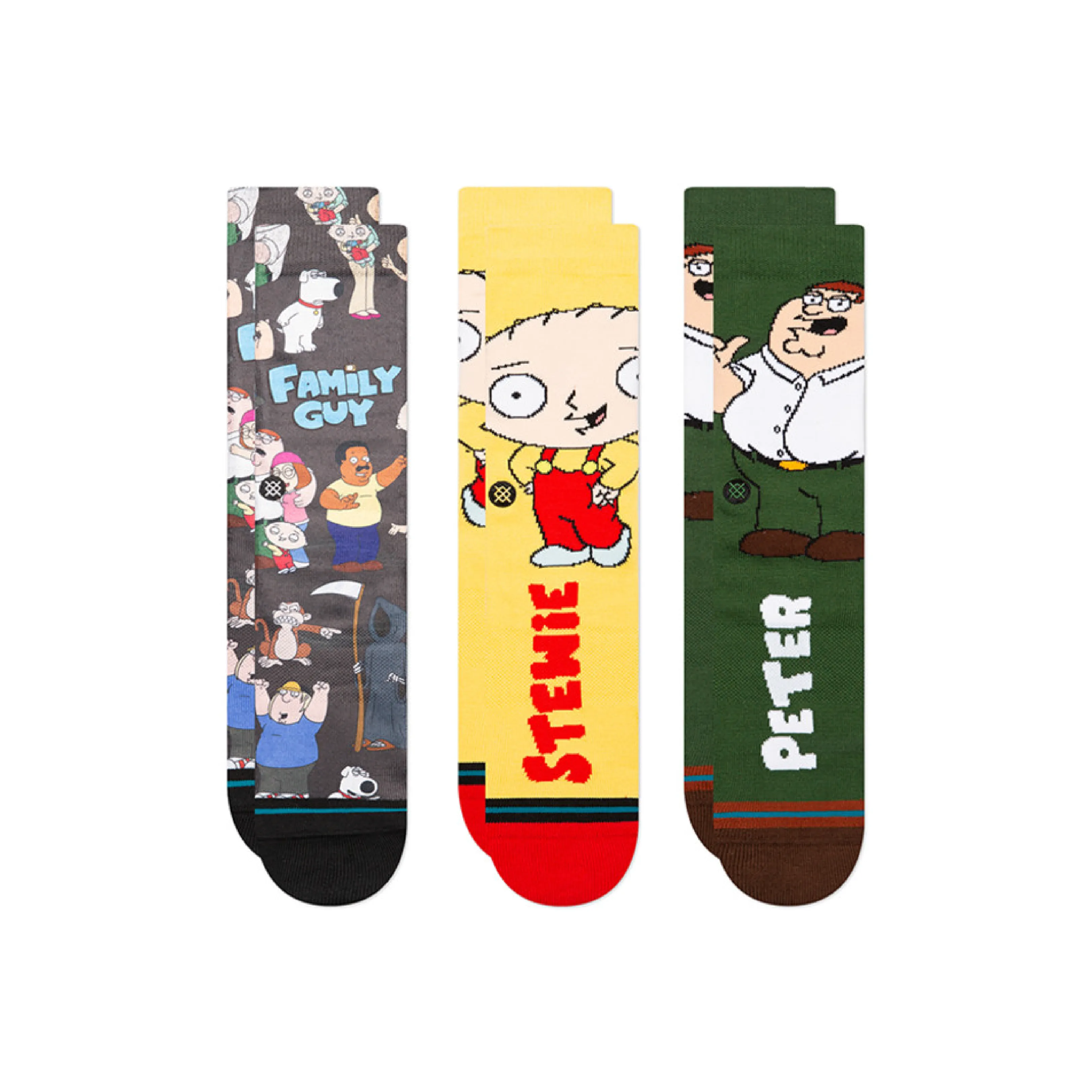 Stance Socks Family Values 3 Pack