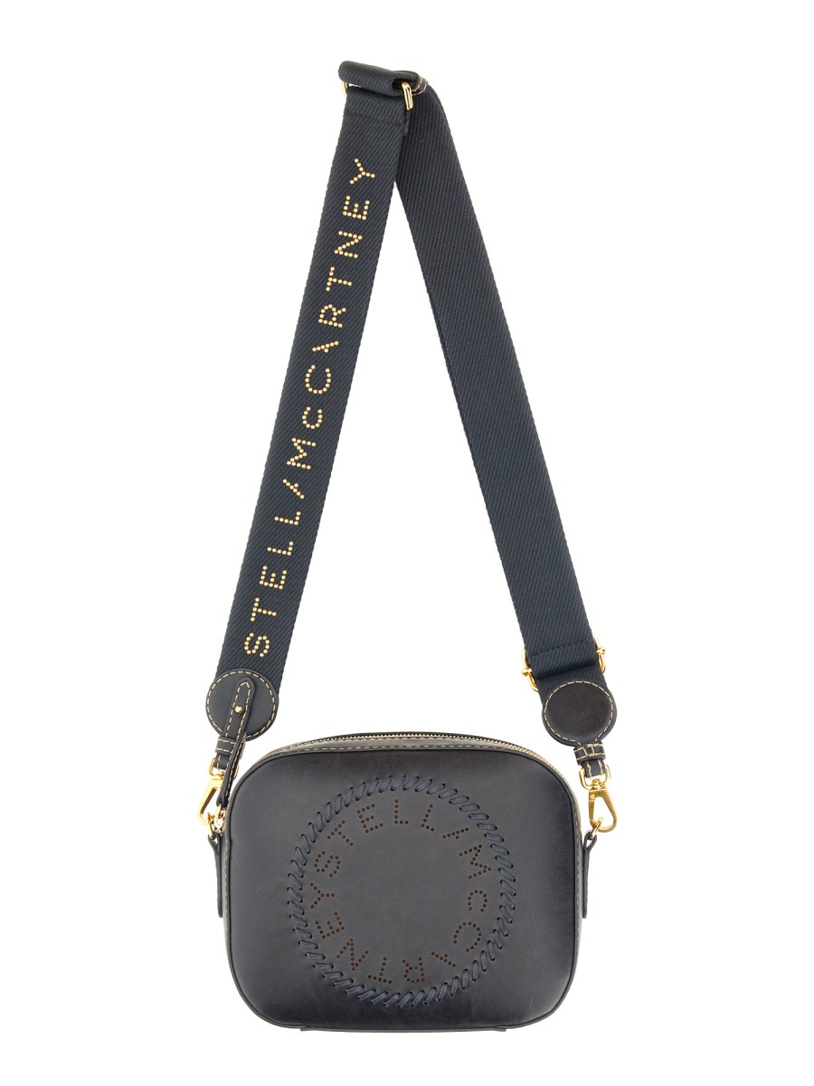 STELLA McCARTNEY    CAMERA BAG MINI IN ALTER NAPPA WITH LOGO